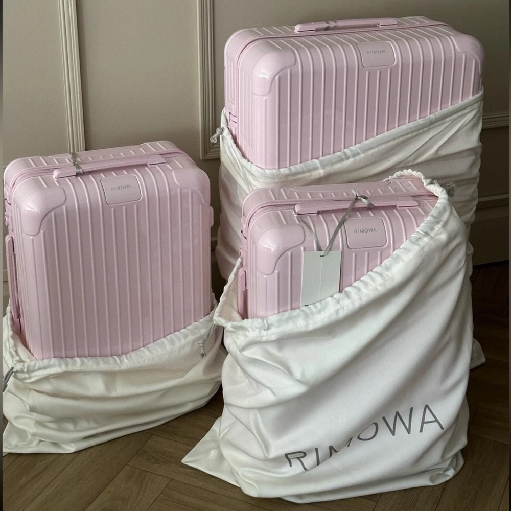 Rimowa Ballerina Pink Essential Cabin Carry On